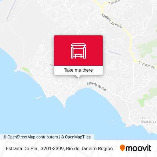 Estrada Do Piaí, 3201-3399 map