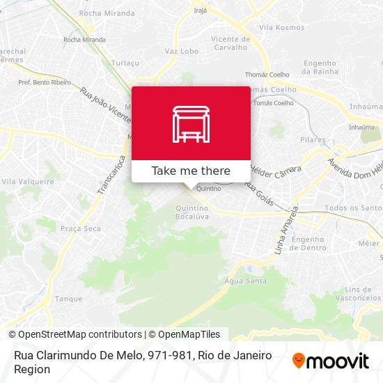 Rua Clarimundo De Melo, 971-981 map
