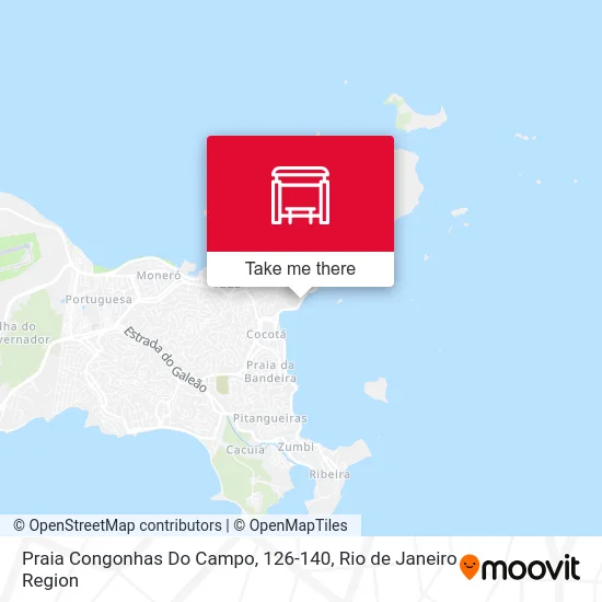 Praia Congonhas Do Campo, 126-140 map