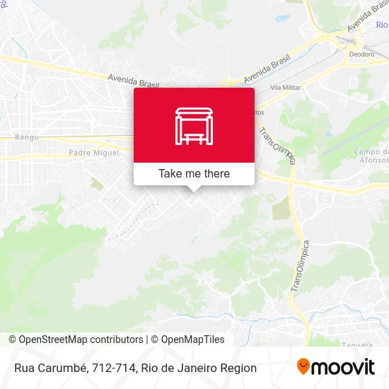 Rua Carumbé, 712-714 map