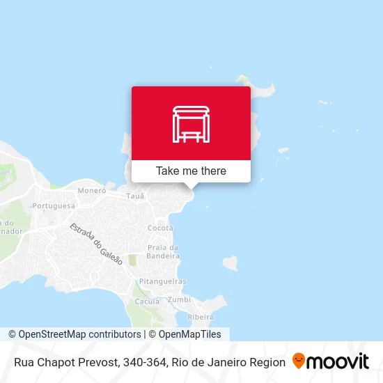 Rua Chapot Prevost, 340-364 map