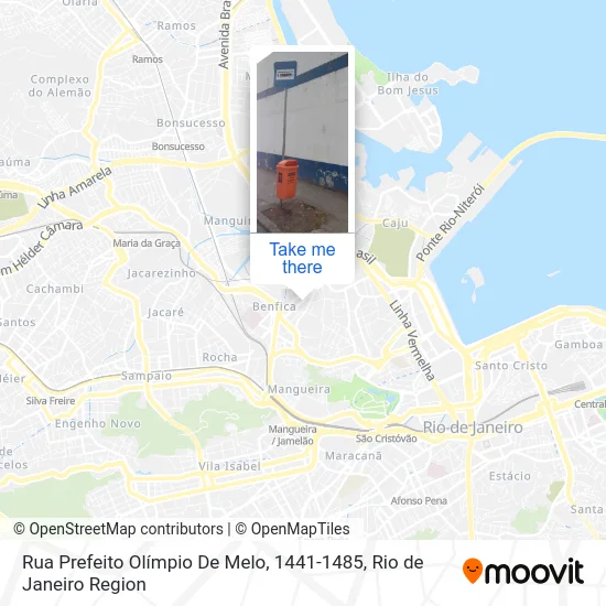 Rua Prefeito Olímpio De Melo, 1441-1485 map