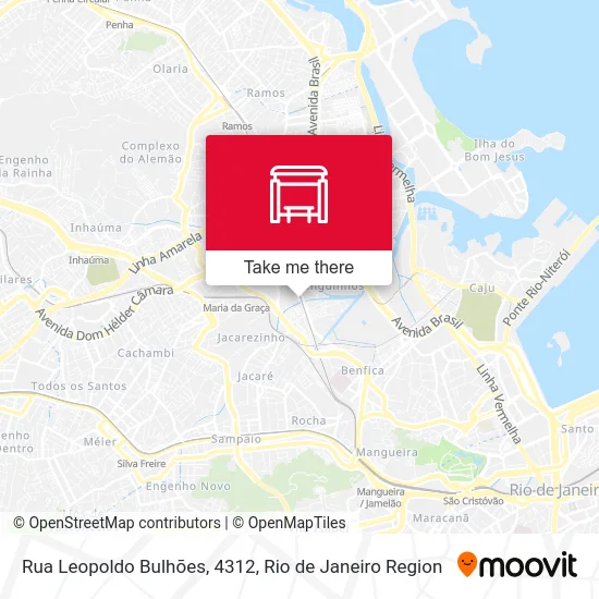 Rua Leopoldo Bulhões, 4312 map