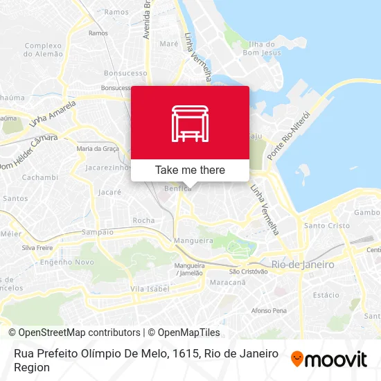 Rua Prefeito Olímpio De Melo, 1615 map