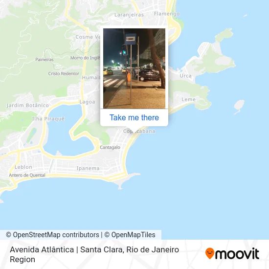 Avenida Atlântica | Santa Clara map