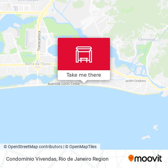 Condomínio Vivendas map