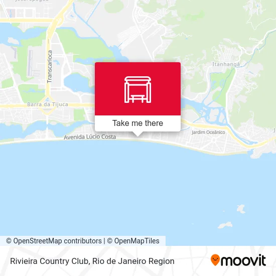 Rivieira Country Club map