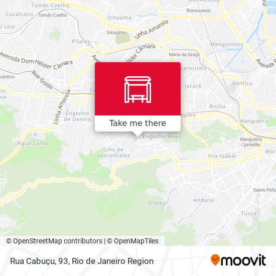 Rua Cabuçu, 93 map