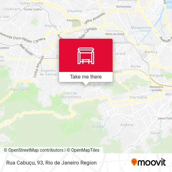 Rua Cabuçu, 93 map