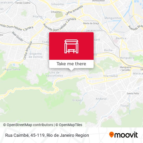 Rua Caimbé, 45-119 map