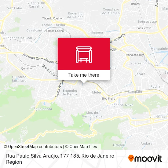 Rua Paulo Silva Araújo, 177-185 map