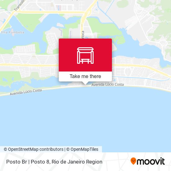 Posto Br | Posto 8 map