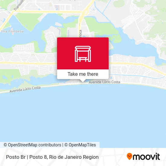 Posto Br | Posto 8 map