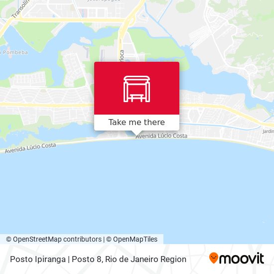 Posto Ipiranga | Posto 8 map
