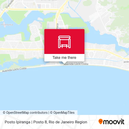 Posto Ipiranga | Posto 8 map