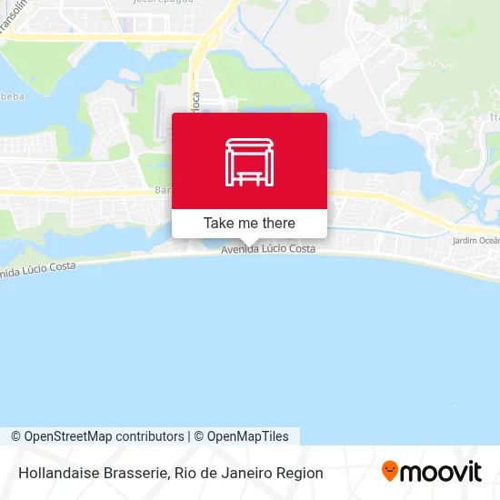 Hollandaise Brasserie map