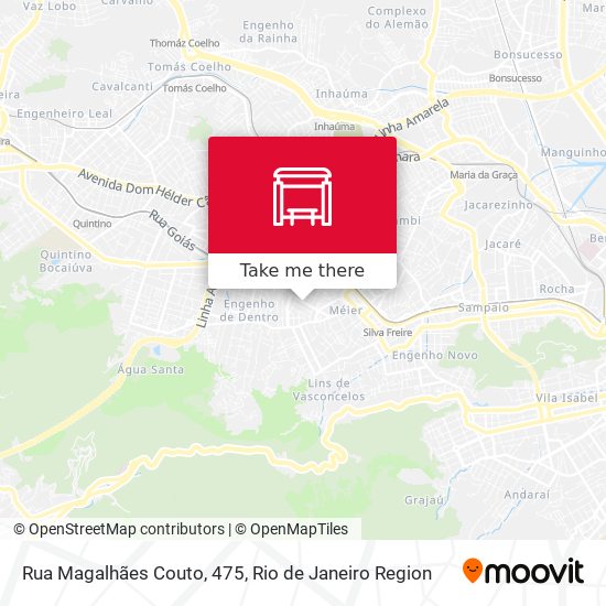 Rua Magalhães Couto, 475 map