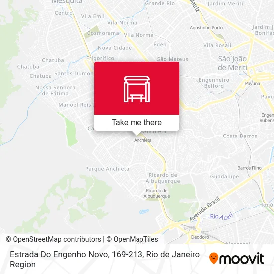 Estrada Do Engenho Novo, 169-213 map