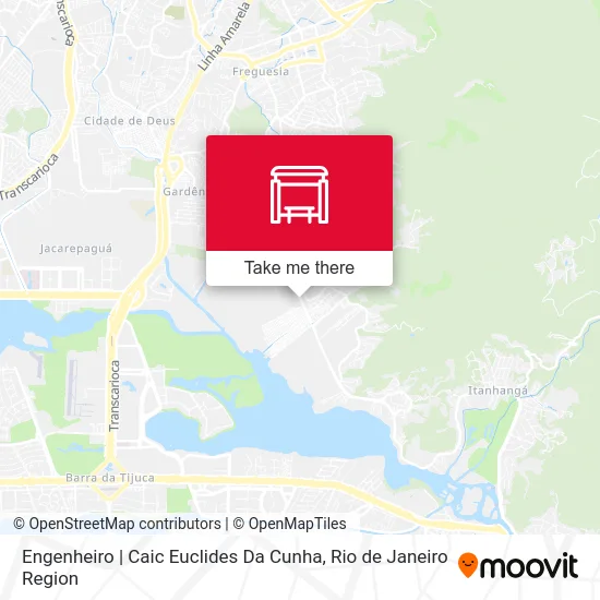 Engenheiro | Caic Euclides Da Cunha map