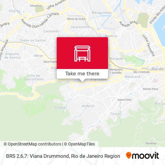 BRS 2,6,7: Viana Drummond map