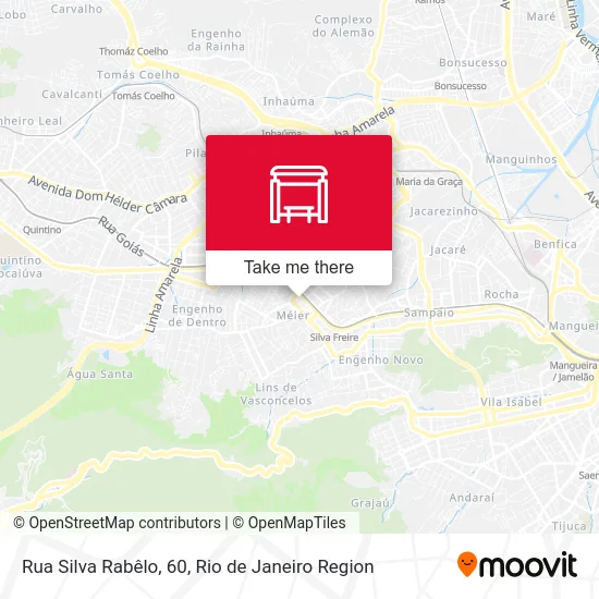 Rua Silva Rabêlo, 60 map