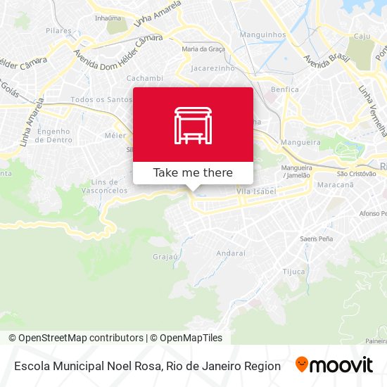 Escola Municipal Noel Rosa map