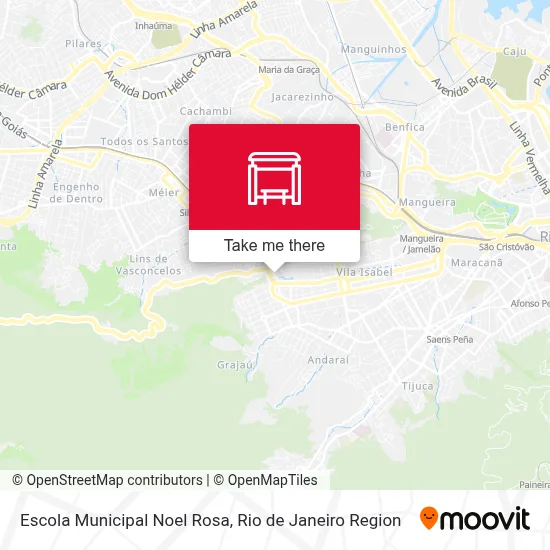 Escola Municipal Noel Rosa map