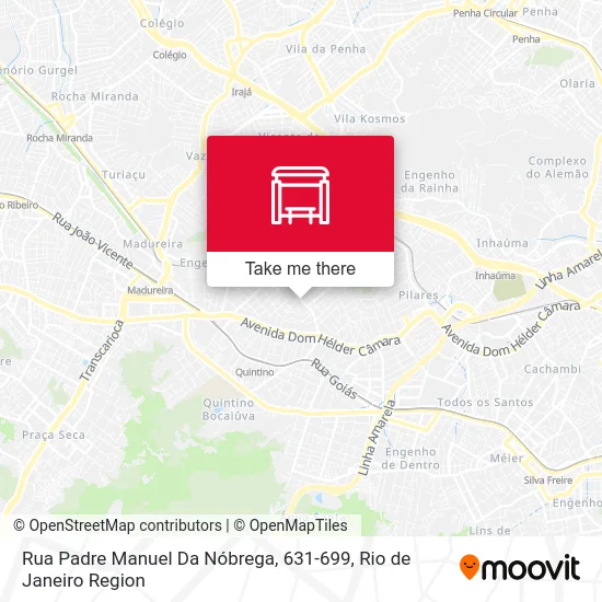 Rua Padre Manuel Da Nóbrega, 631-699 map