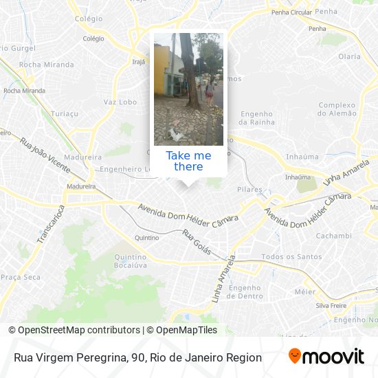 Rua Virgem Peregrina, 90 map
