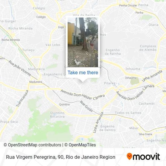Rua Virgem Peregrina, 90 map