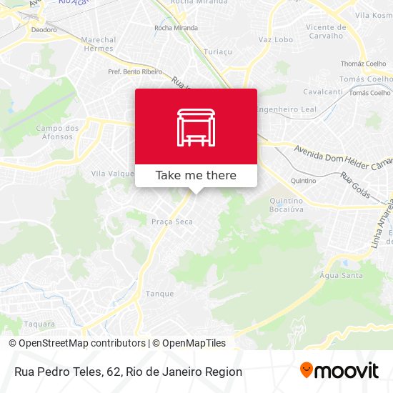 Rua Pedro Teles, 62 map