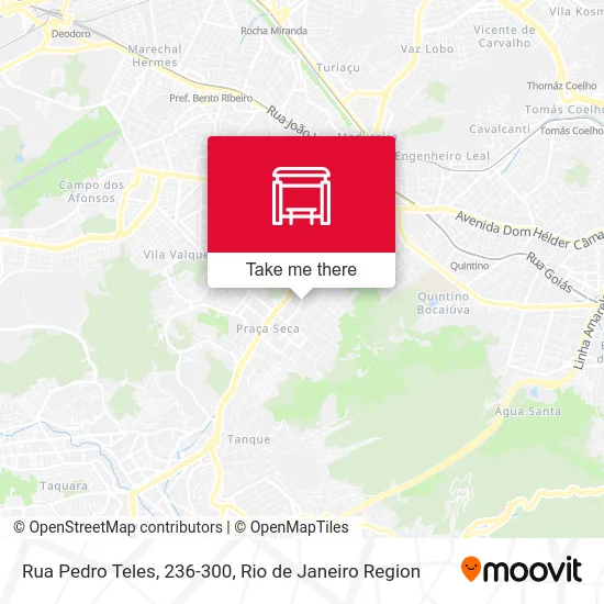 Rua Pedro Teles, 236-300 map