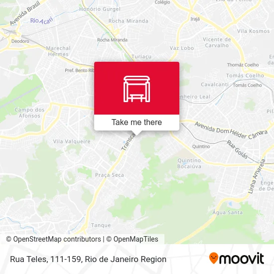 Rua Teles, 111-159 map