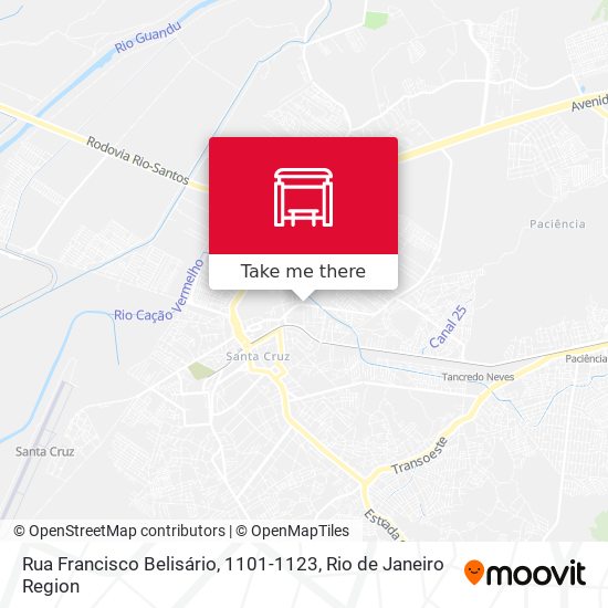 Rua Francisco Belisário, 1101-1123 map