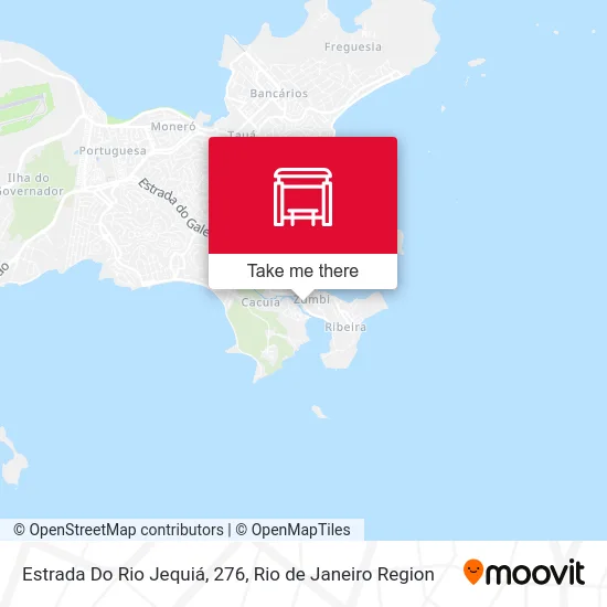 Estrada Do Rio Jequiá, 276 map