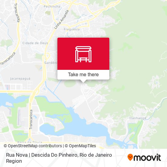 Rua Nova | Descida Do Pinheiro map