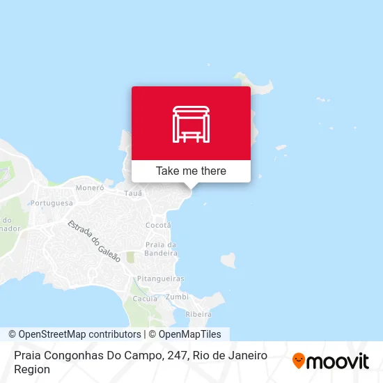 Praia Congonhas Do Campo, 247 map