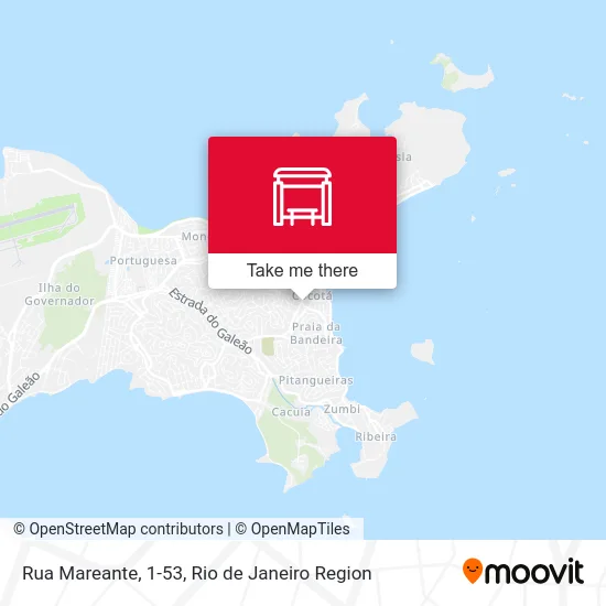 Rua Mareante, 1-53 map