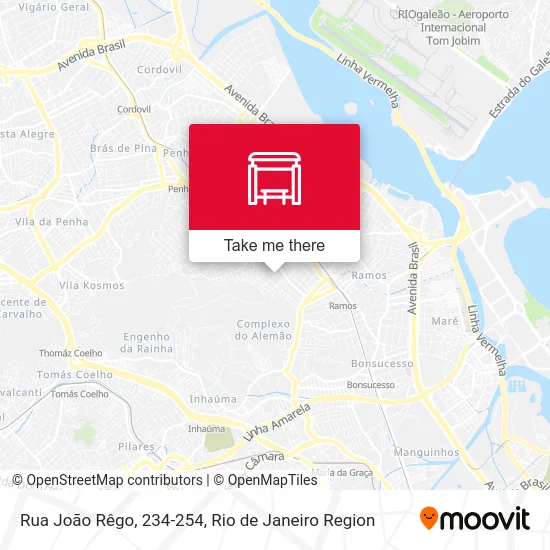 Rua João Rêgo, 234-254 map