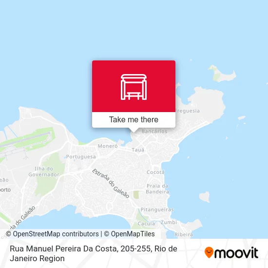 Rua Manuel Pereira Da Costa, 205-255 map
