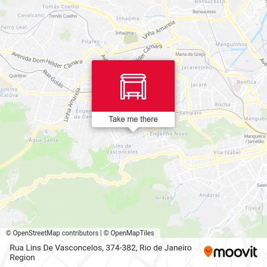 Rua Lins De Vasconcelos, 374-382 map