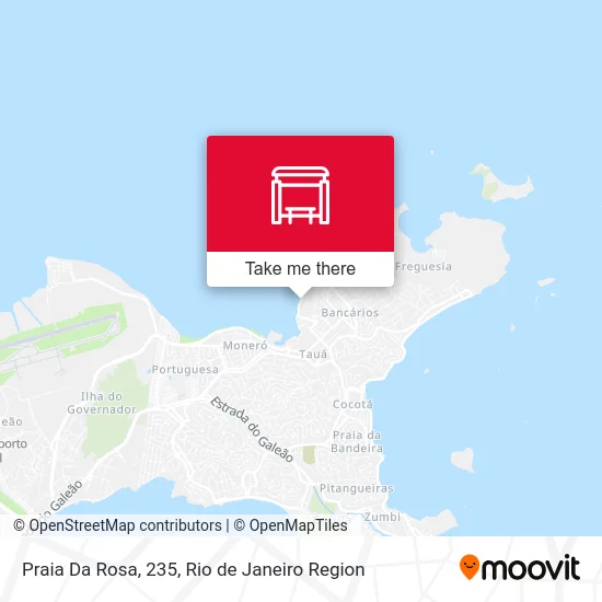 Praia Da Rosa, 235 map