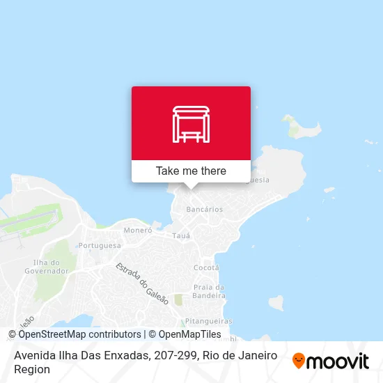Avenida Ilha Das Enxadas, 207-299 map