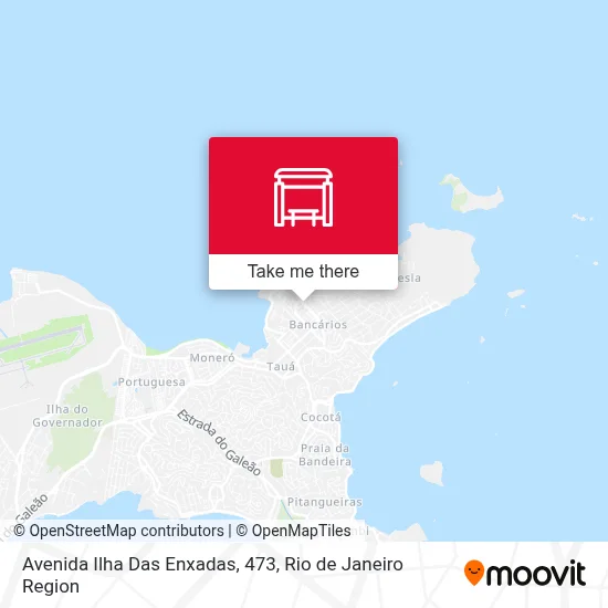 Avenida Ilha Das Enxadas, 473 map