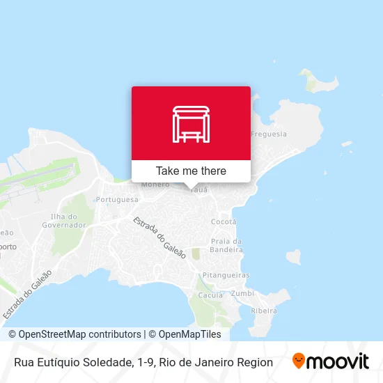 Rua Eutíquio Soledade, 1-9 map