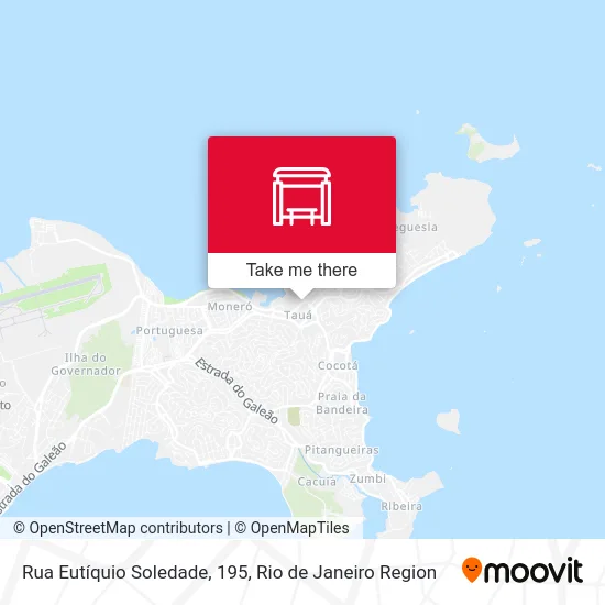 Rua Eutíquio Soledade, 195 map