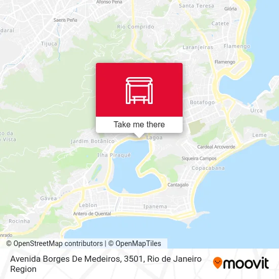Avenida Borges De Medeiros, 3501 map