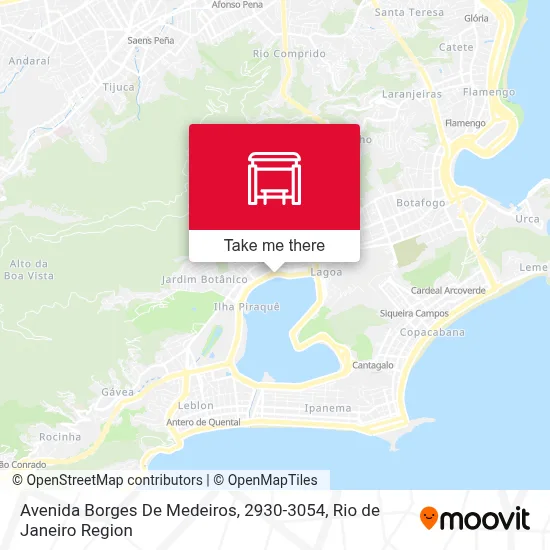 Avenida Borges De Medeiros, 2930-3054 map