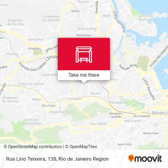 Rua Lino Teixeira, 138 map