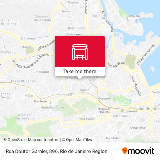 Rua Doutor Garnier, 896 map